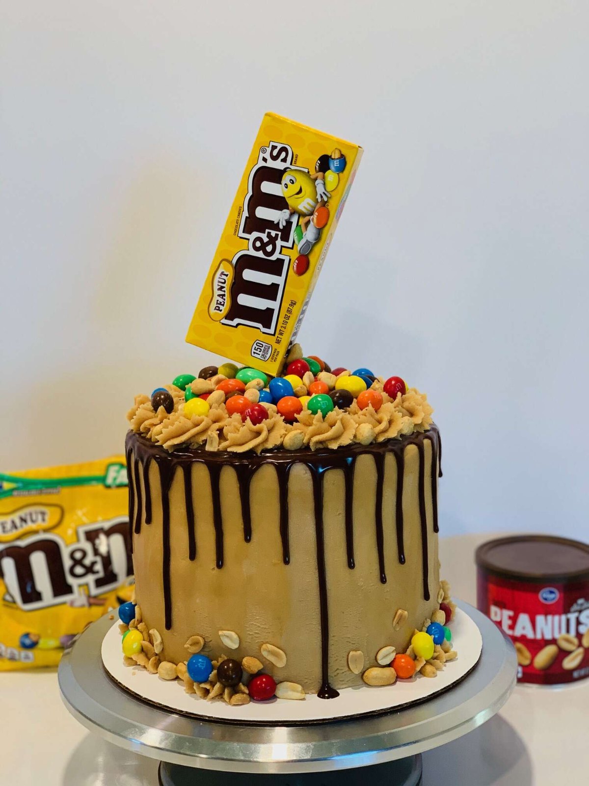 Peanut M&ms Mm Cake Design