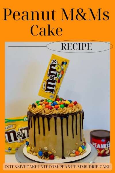 M&ms Drip Mm Cake Design
