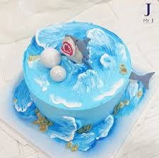 Shark Noahs Ark Cake Design