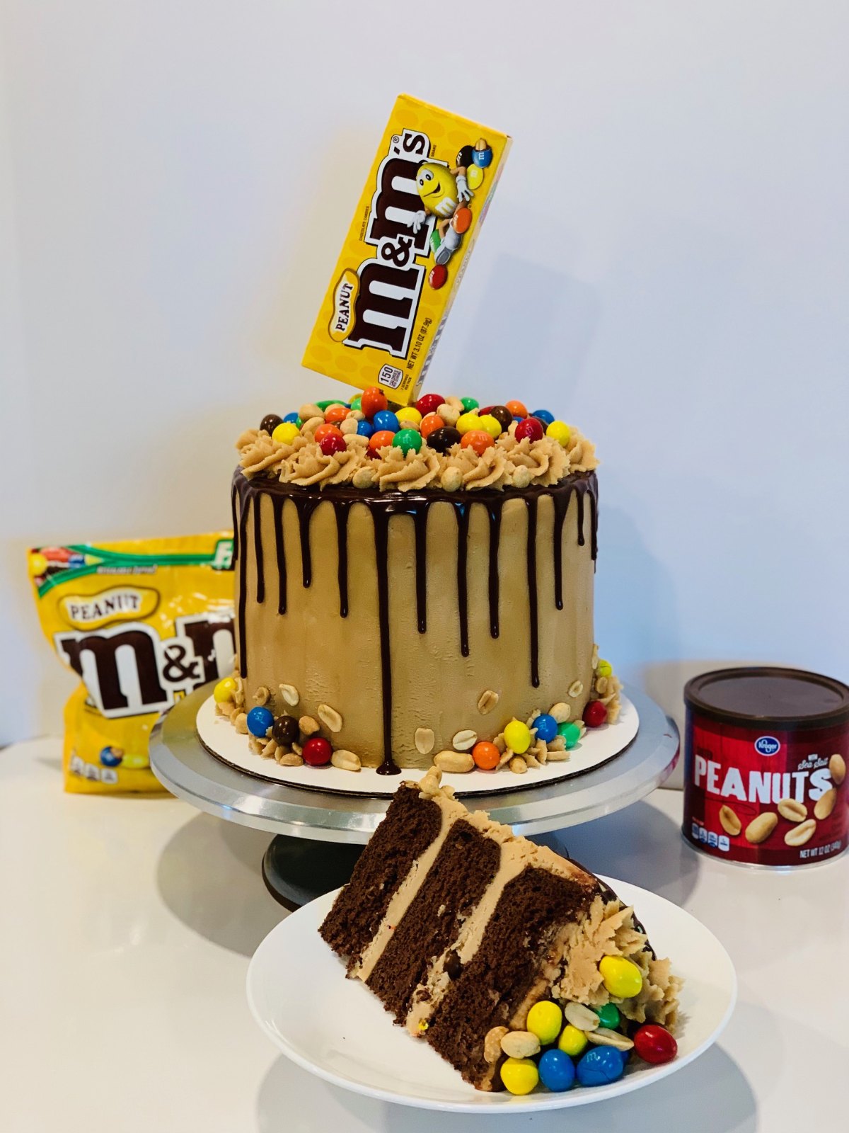 Peanut M&ms Mm Cake Design