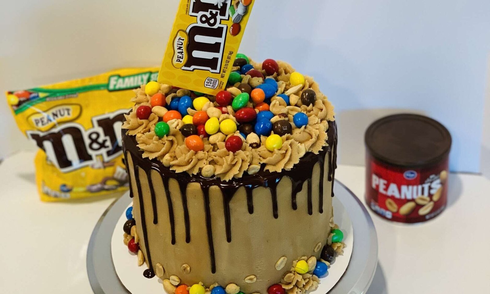 Peanut M&m Mm Cake Design
