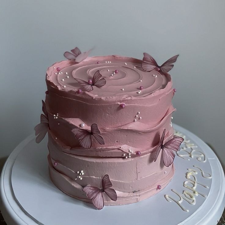 Butterfly Cake