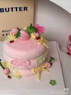 Pink Strawberry Strawberry Short Cake Design Pink Strawberry Strawberry Short Cake Design