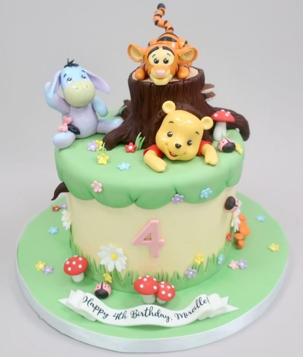 Winnie The Pooh Cake Winnie The Pooh Cake