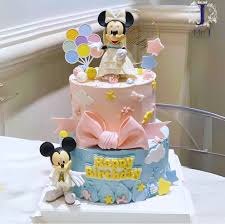 Mickey Mouse Cake