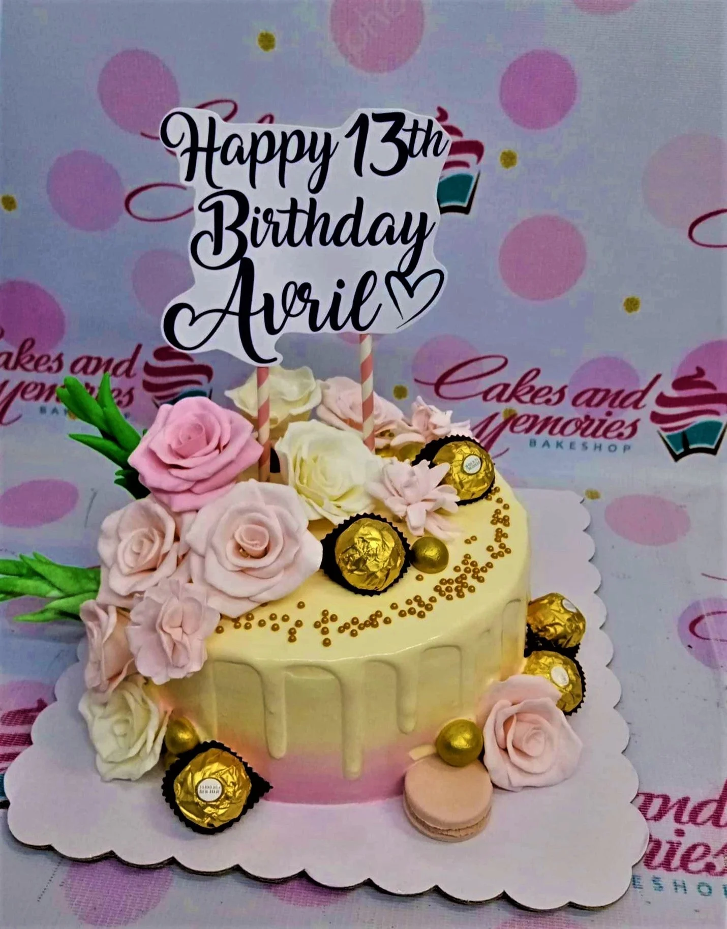 13th Birthday Cake