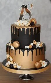 18th Birthday Debut Cake Design