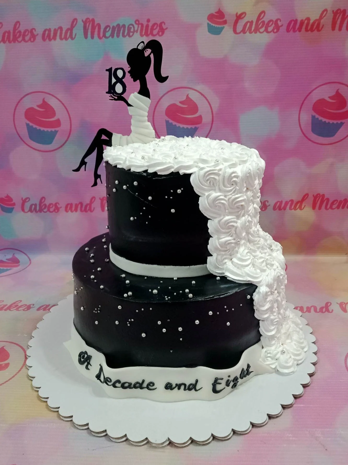 18th Birthday Casino Cake Design