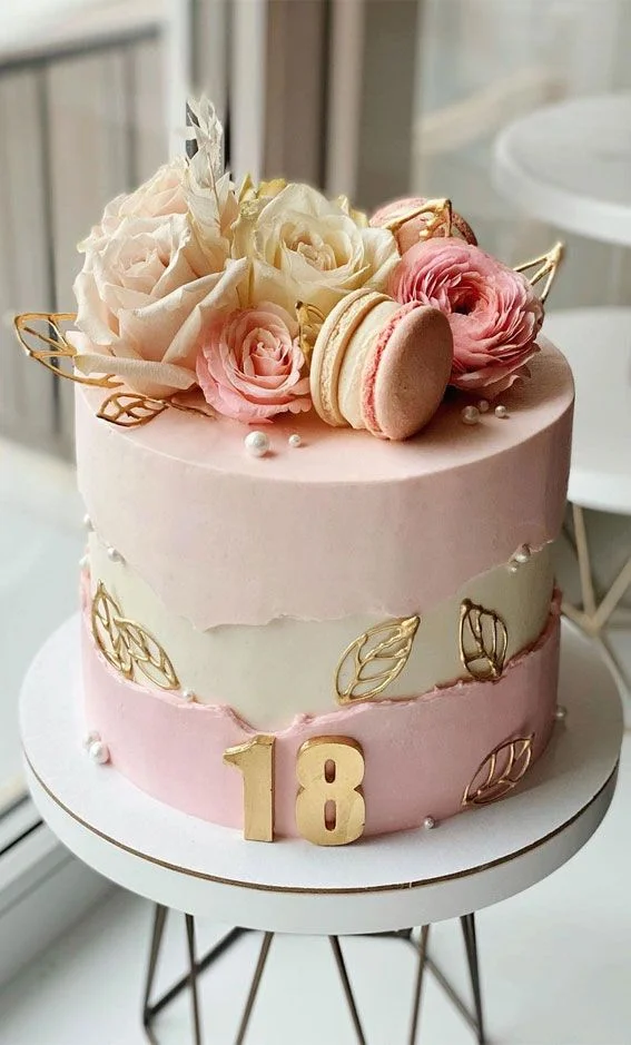 18th Birthday Debut Cake Design