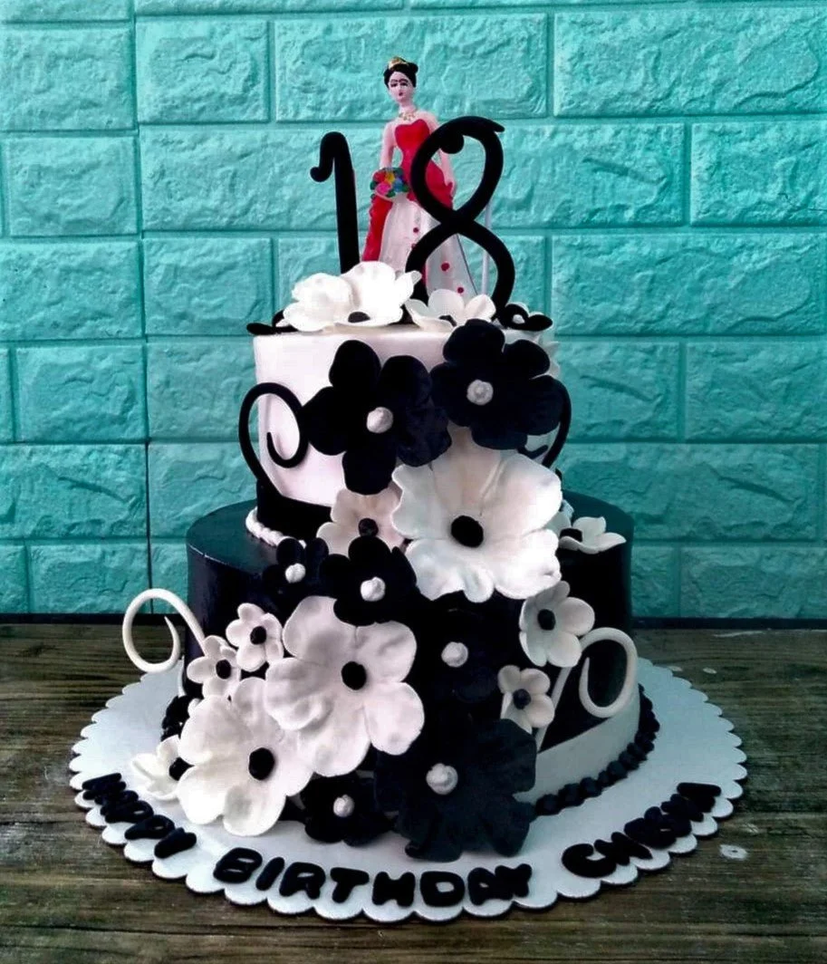 18th Birthday Debut Cake