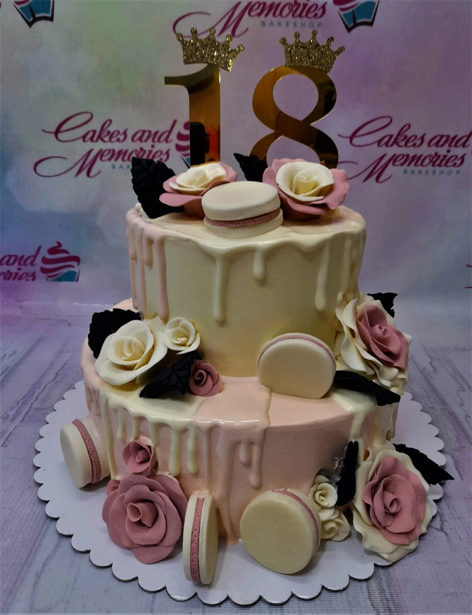 18th Birthday Debut Cake Design