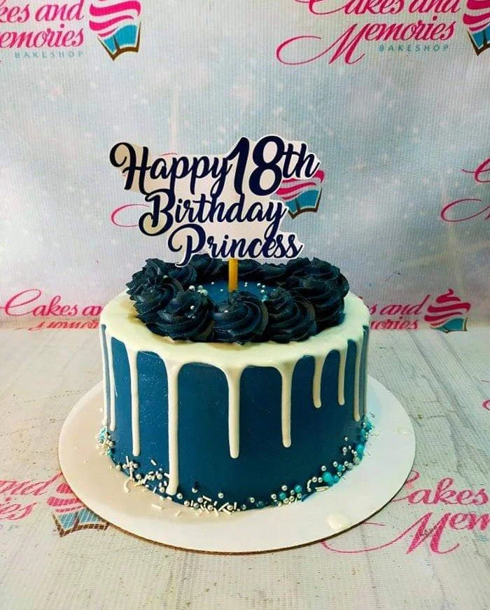 18th Birthday Princess Cake