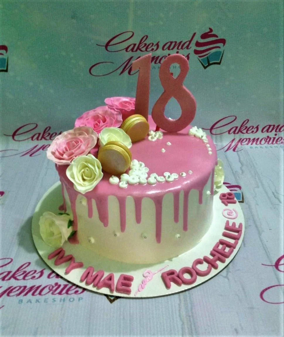 18th Birthday Debut Cake Design