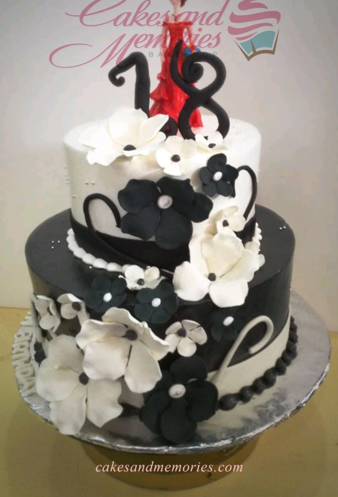18th Birthday Lady Bug Cake Design
