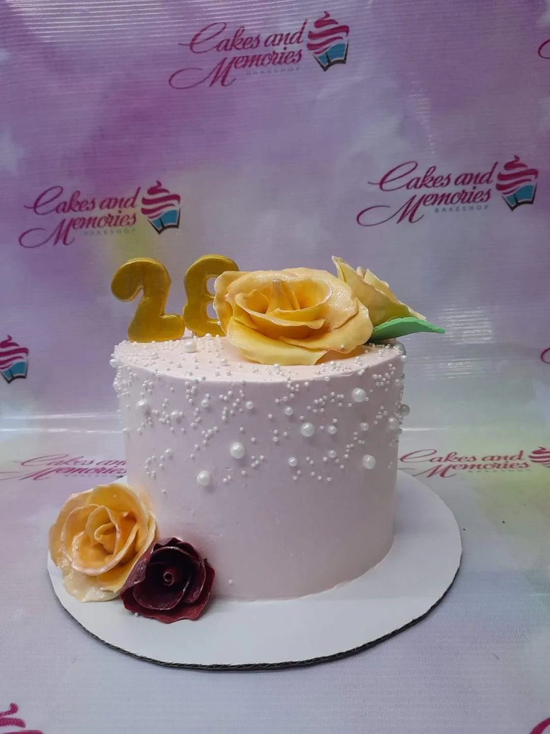 28th Birthday Darna Cake Design