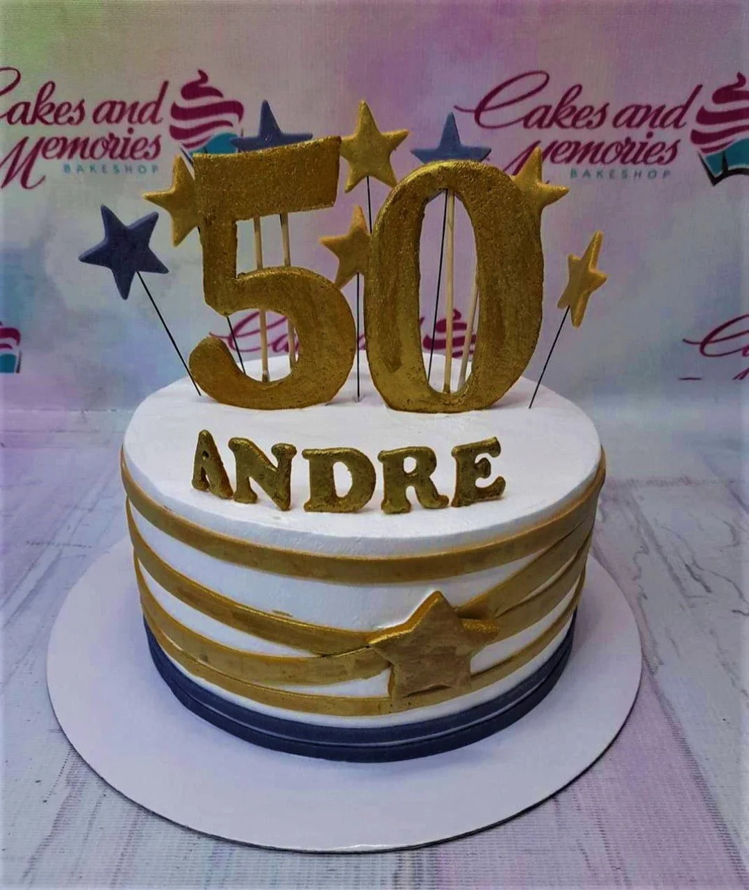 50th Birthday Starwars Cake Design