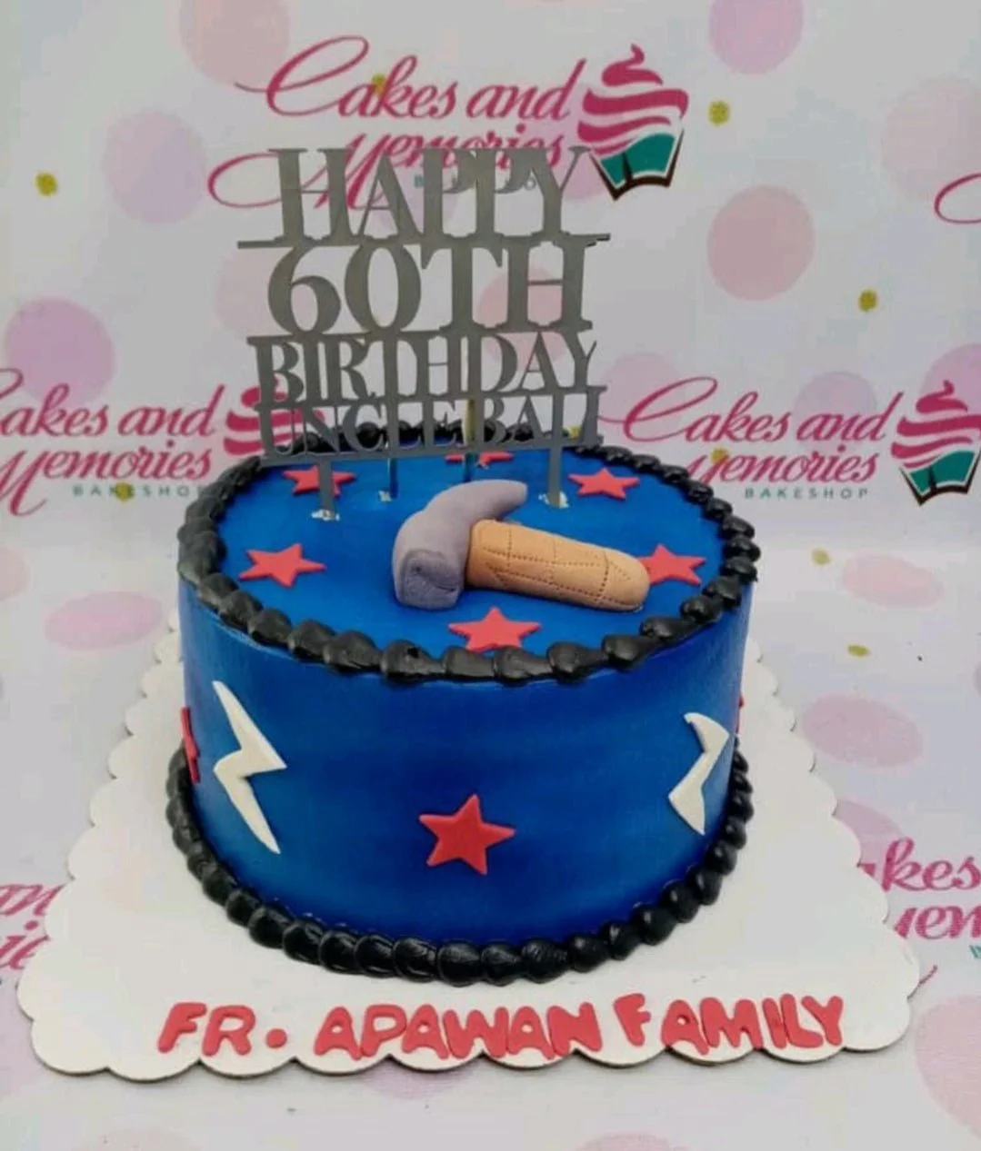 60th Birthday Starwars Cake Design