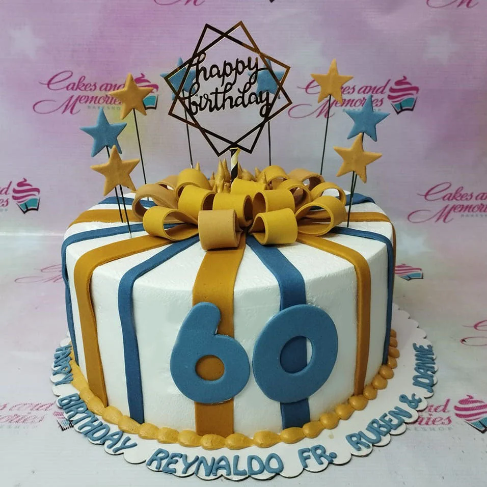 60th Birthday Cake