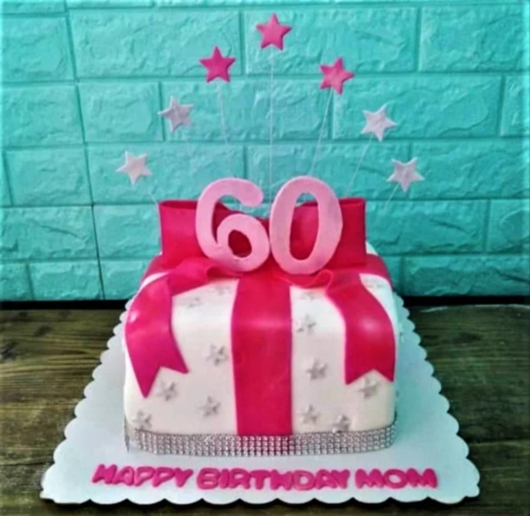 60th Birthday Starwars Cake Design