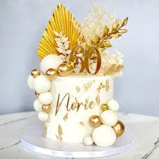 60th gold 1 Tier - gold, white theme with gold number 60 and white plastic balls 60th gold 1 Tier - gold, white theme with gold number 60 and white plastic balls
