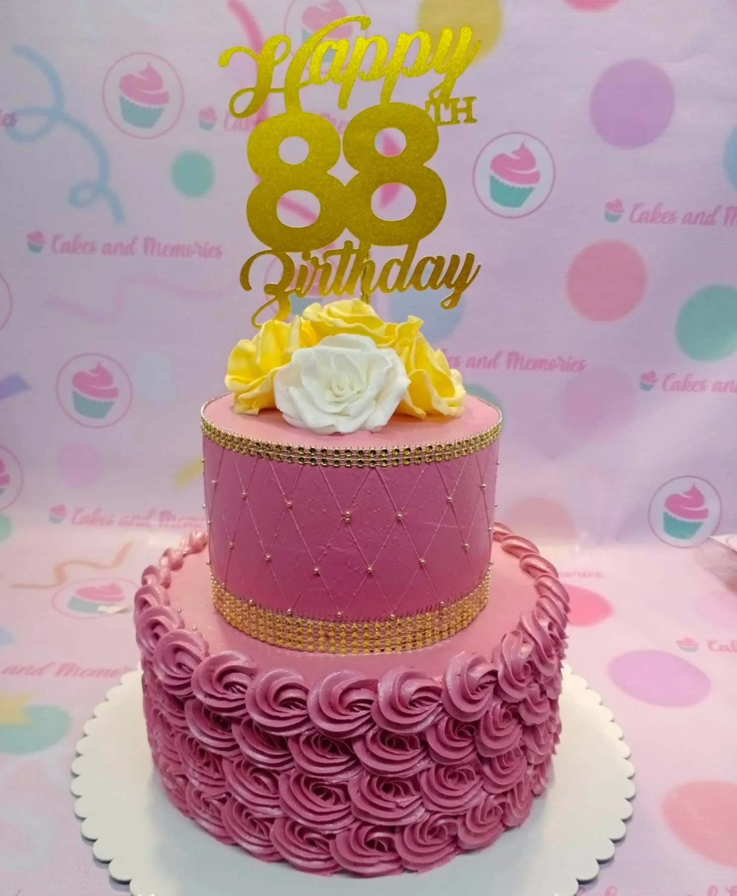 88th Birthday Cake