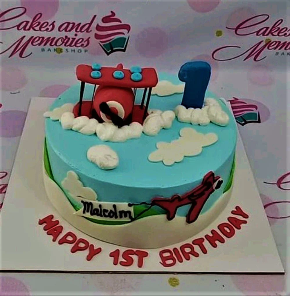 Airplane Cake