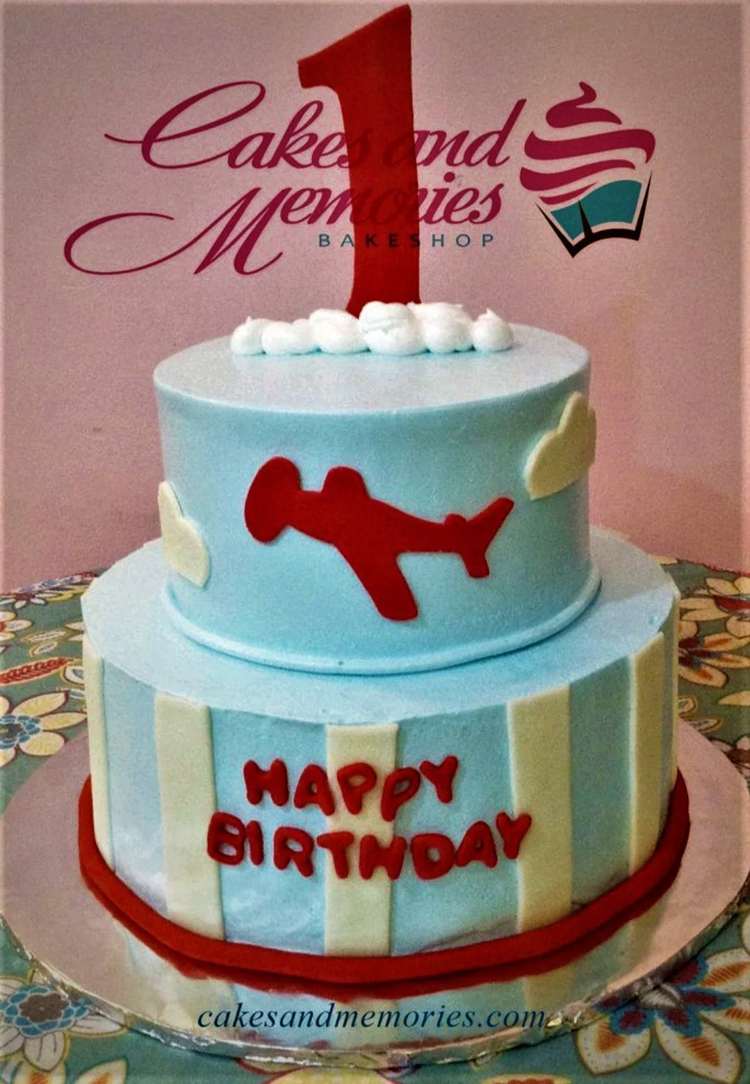 Airplane Cake