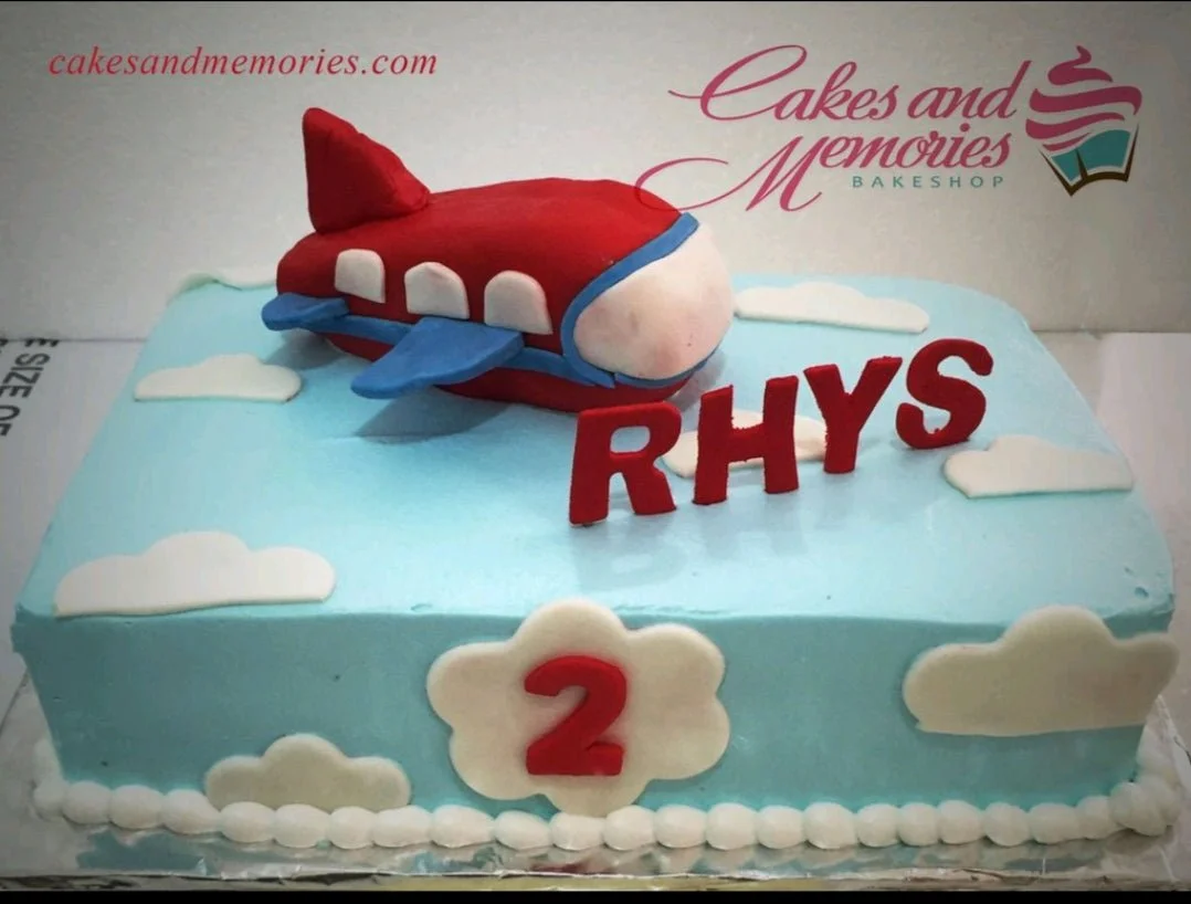 Airplane Cake