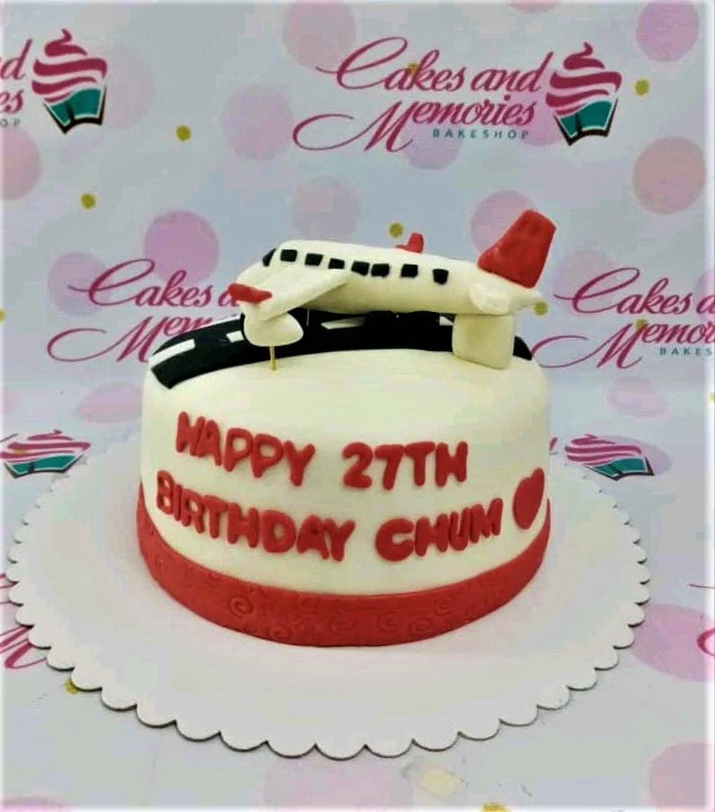 Airplane Cake
