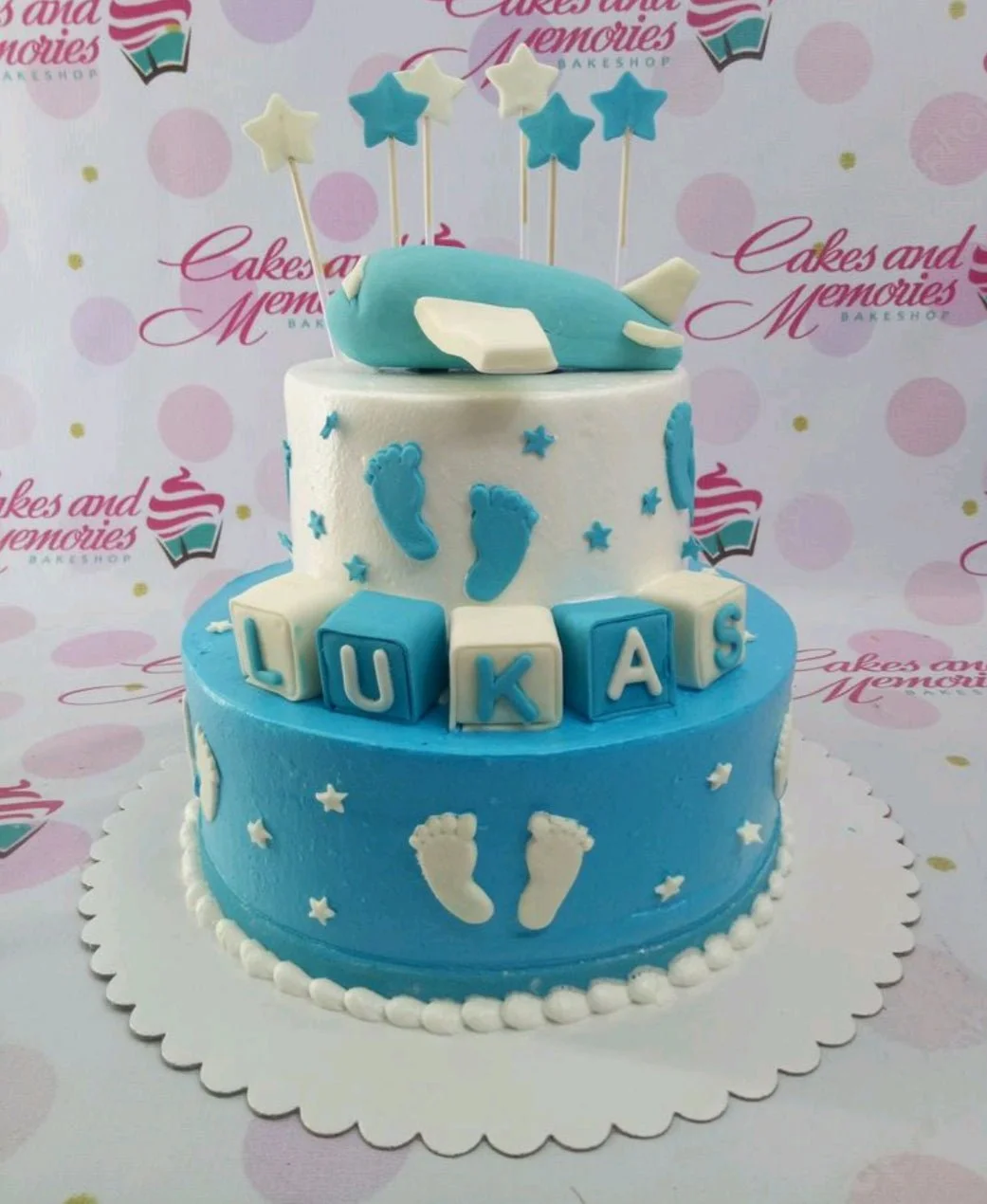 Airplane Starwars Cake Design