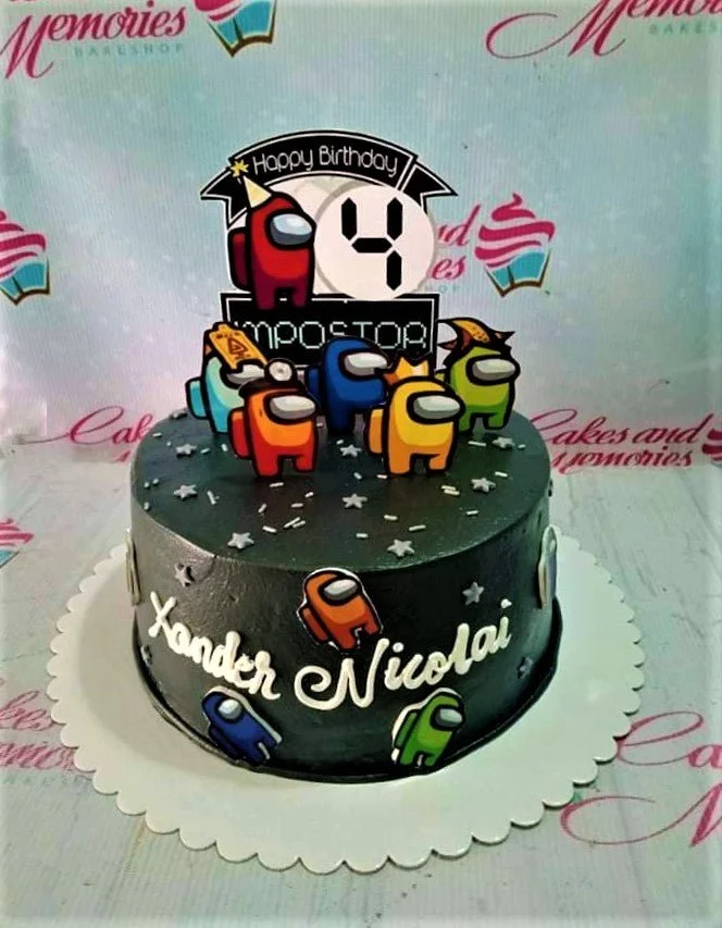 Among Us Starwars Cake Design
