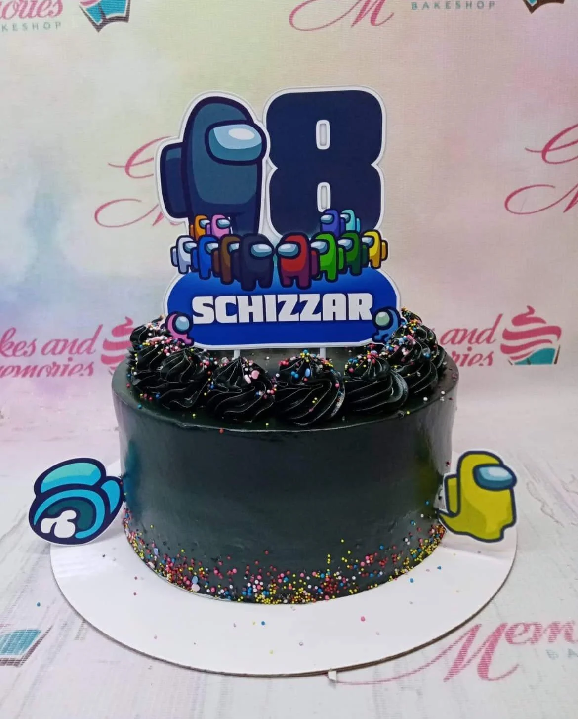 Among Us Raya Cakes Cake Design
