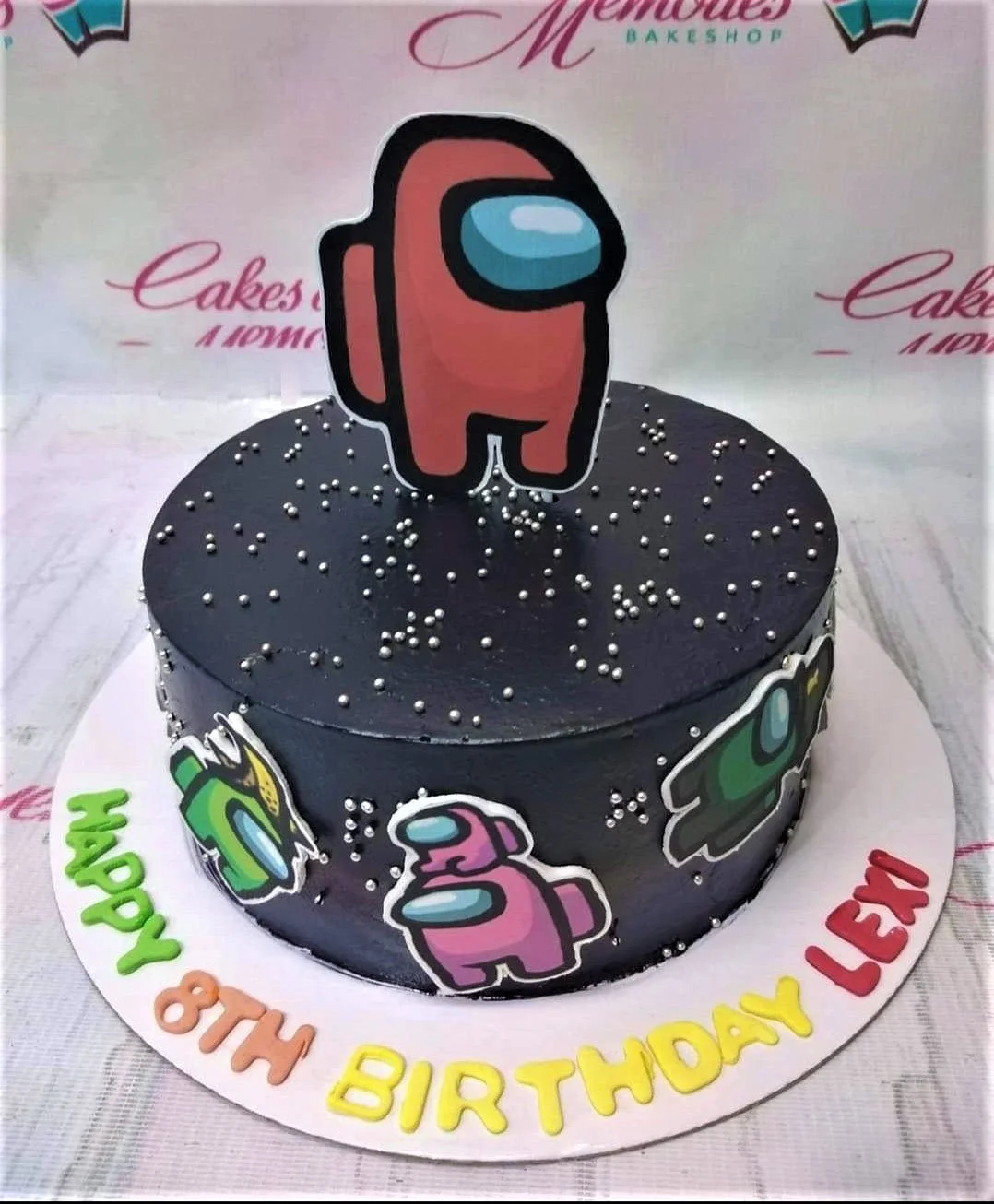 Among Us Cake