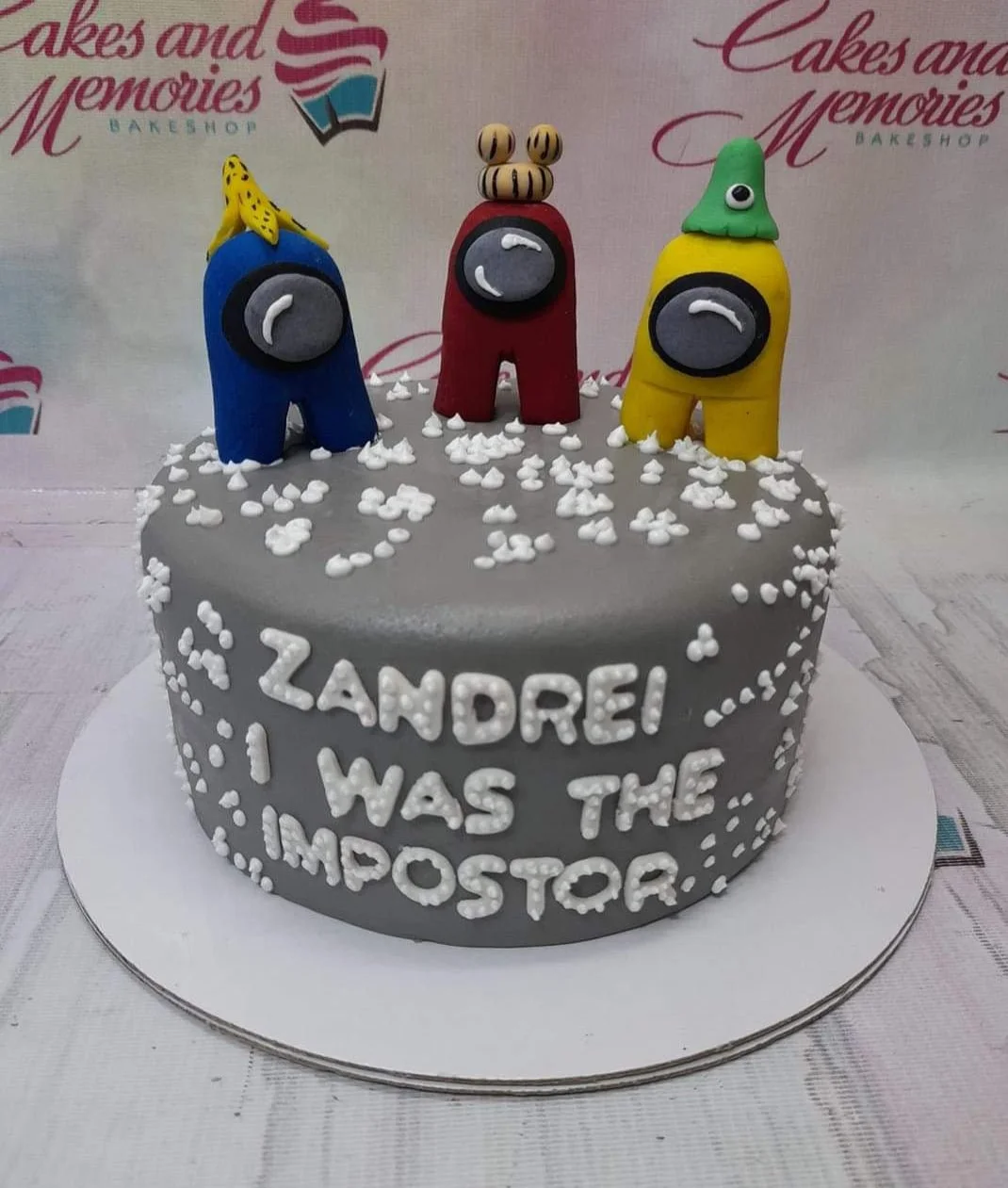 Among Us Cake