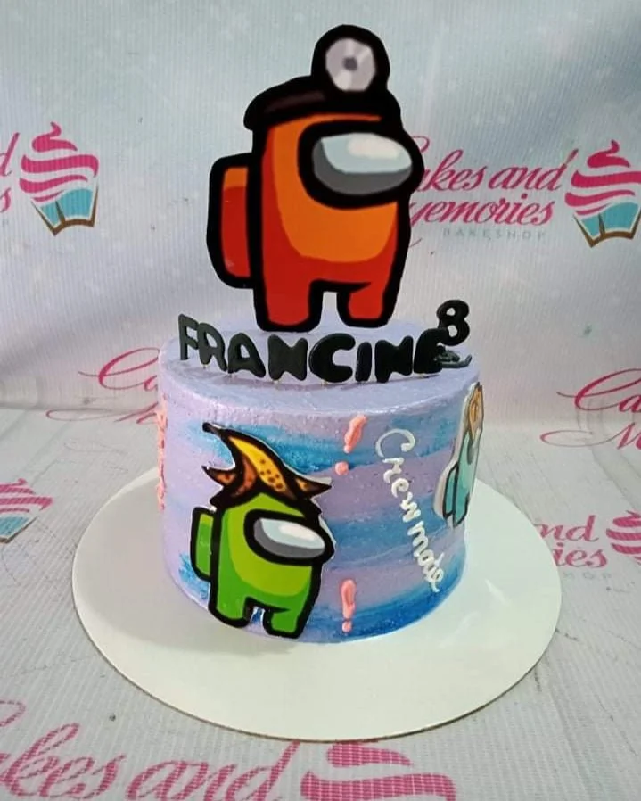 Among Us Cake
