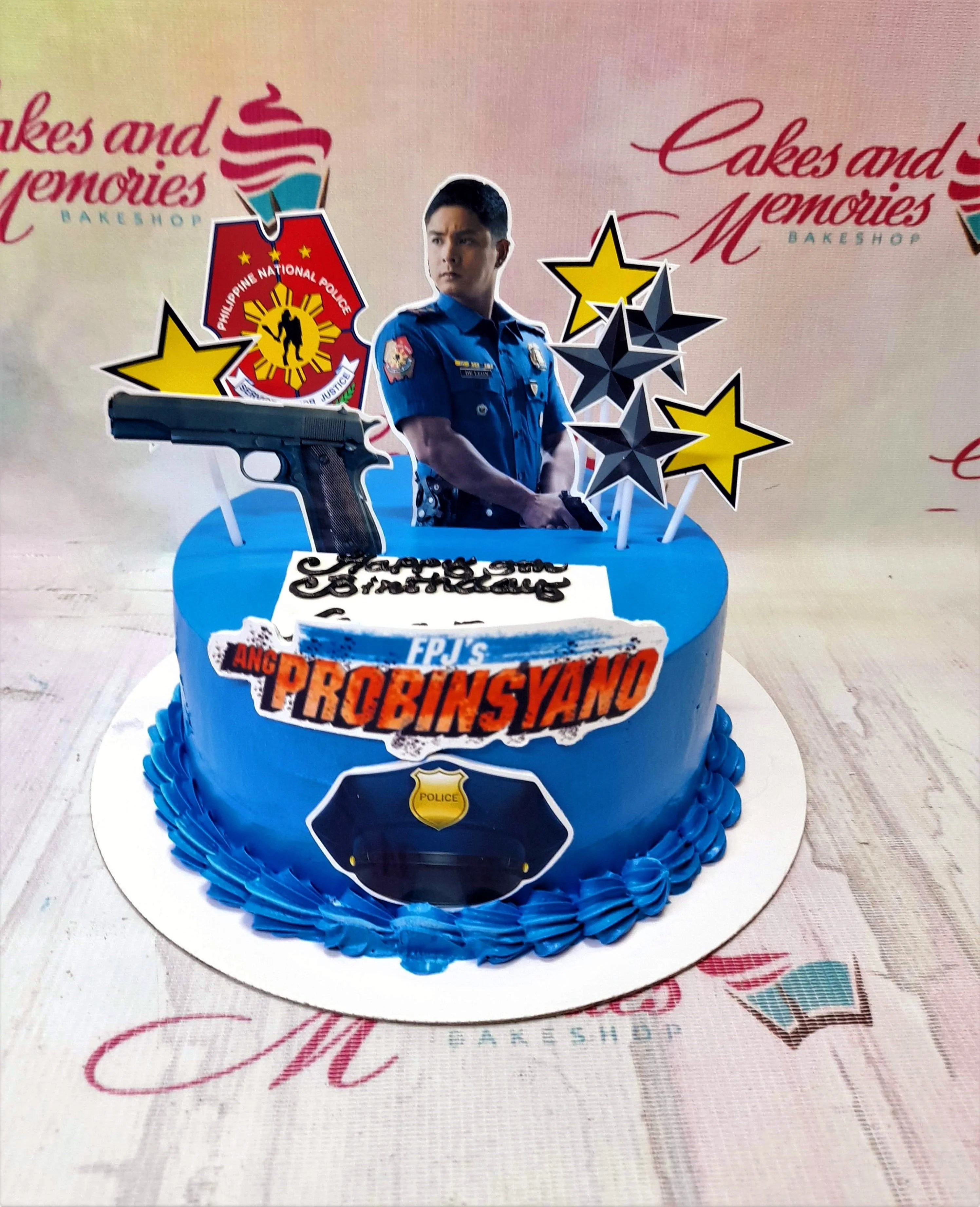 Ang Probinsyano Police Cake Design
