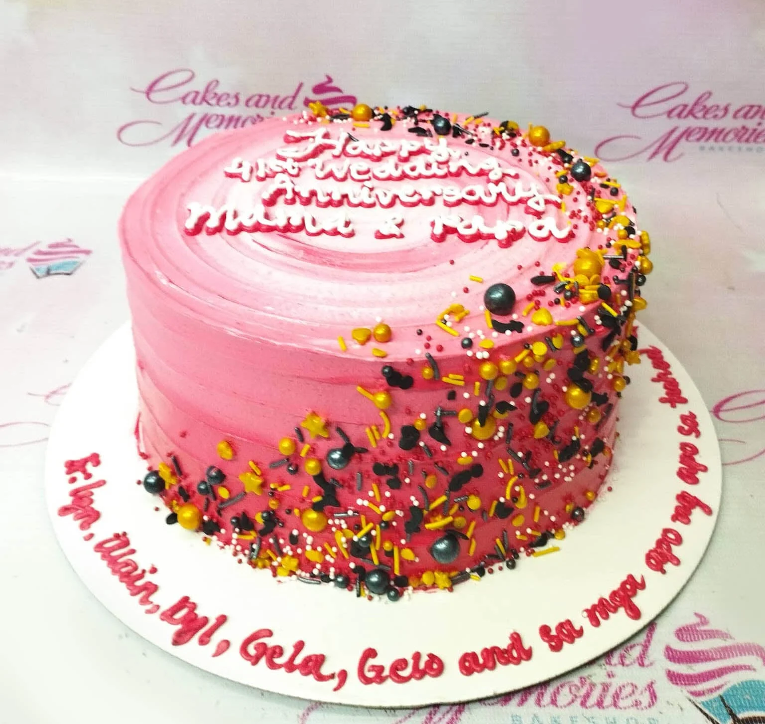 Anniversary Cake
