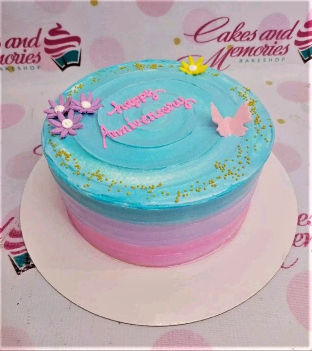 Anniversary Cake