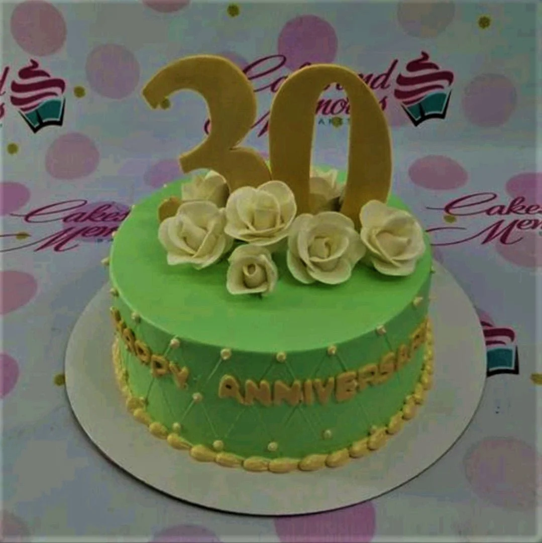 Anniversary Cake