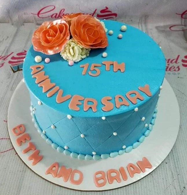 Anniversary Cake