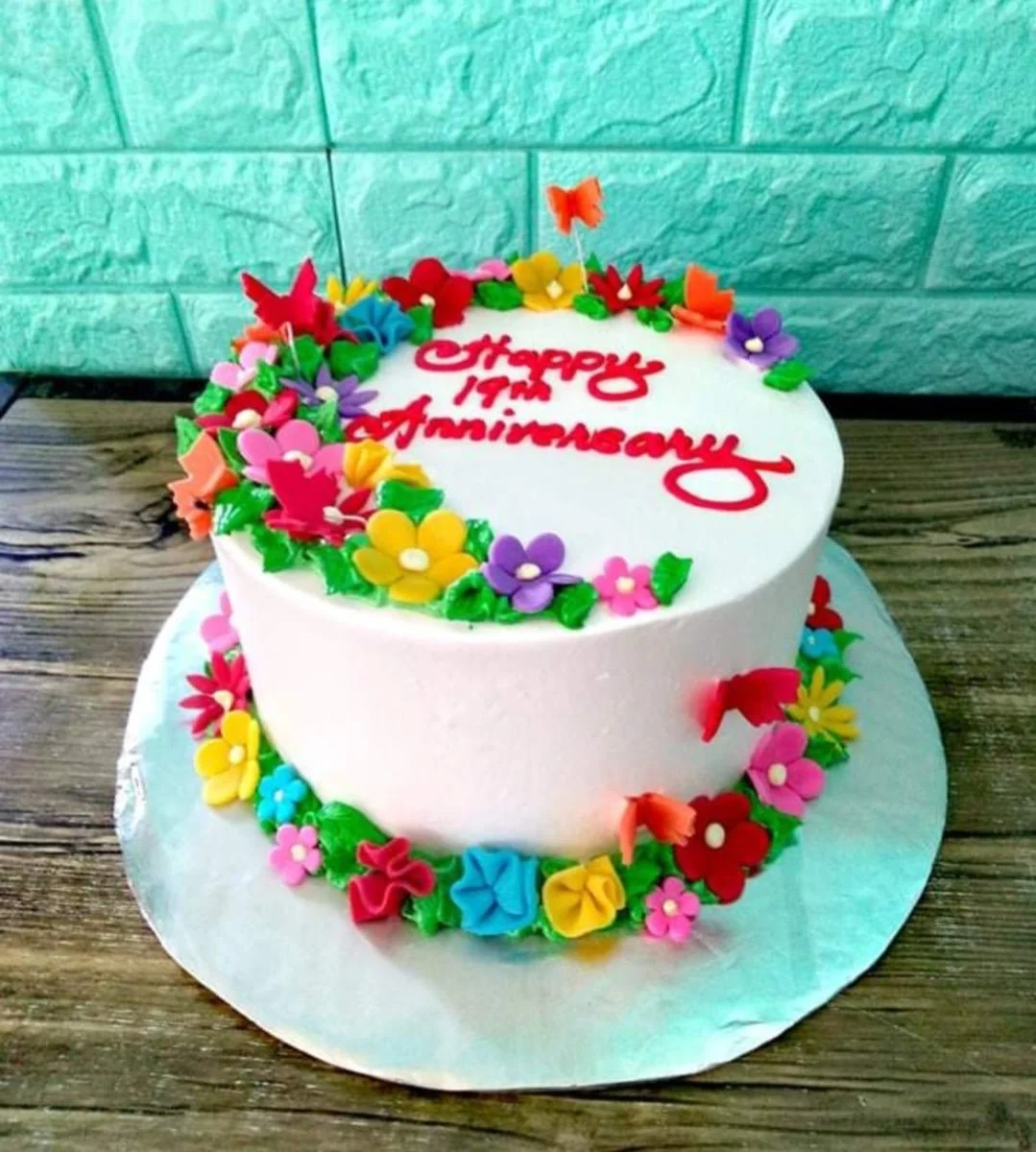 Anniversary Cake