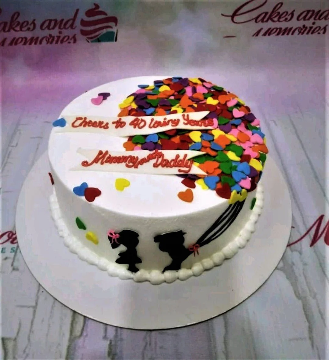 Anniversary Cake