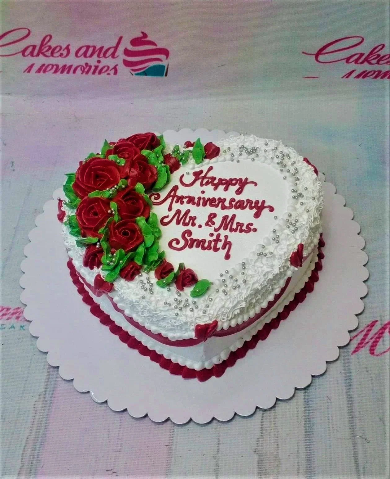Anniversary Cake
