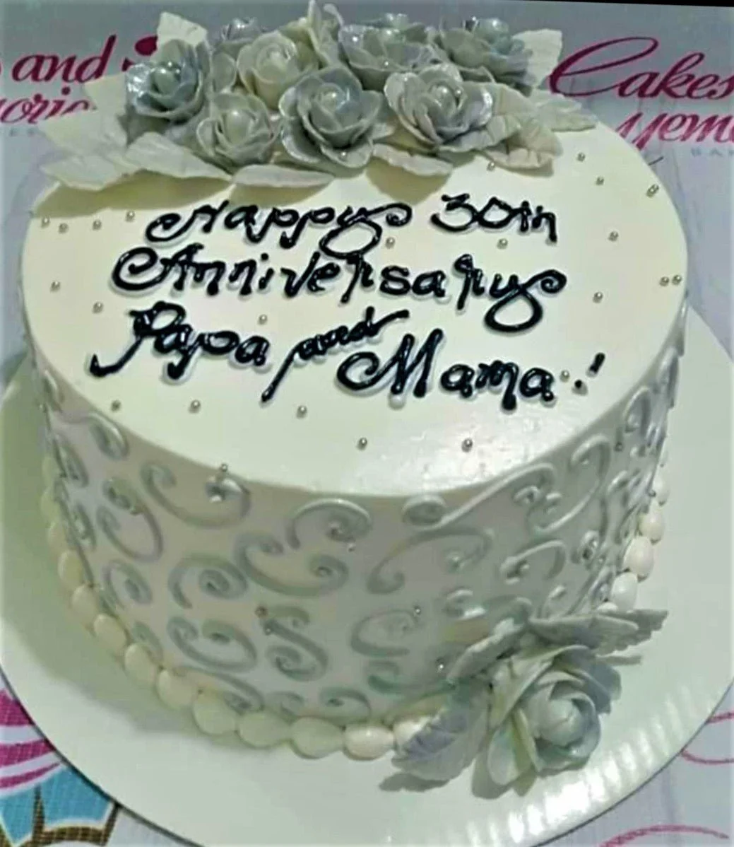 Anniversary Cake