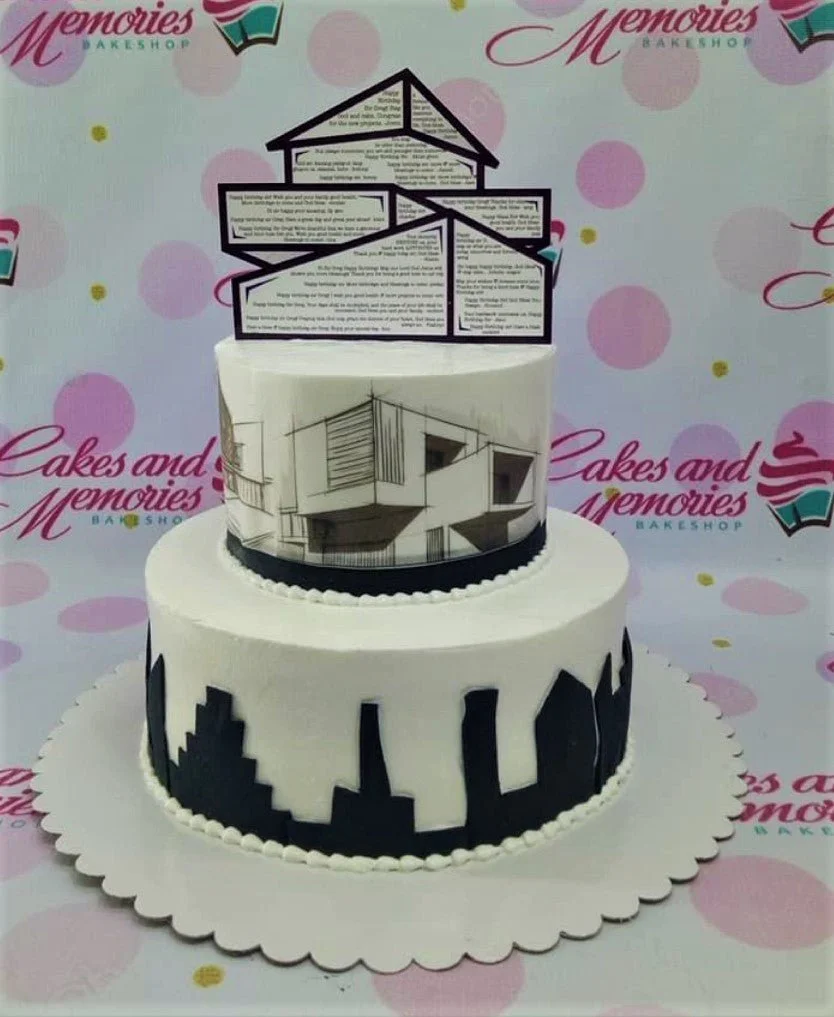 Architectural Cake