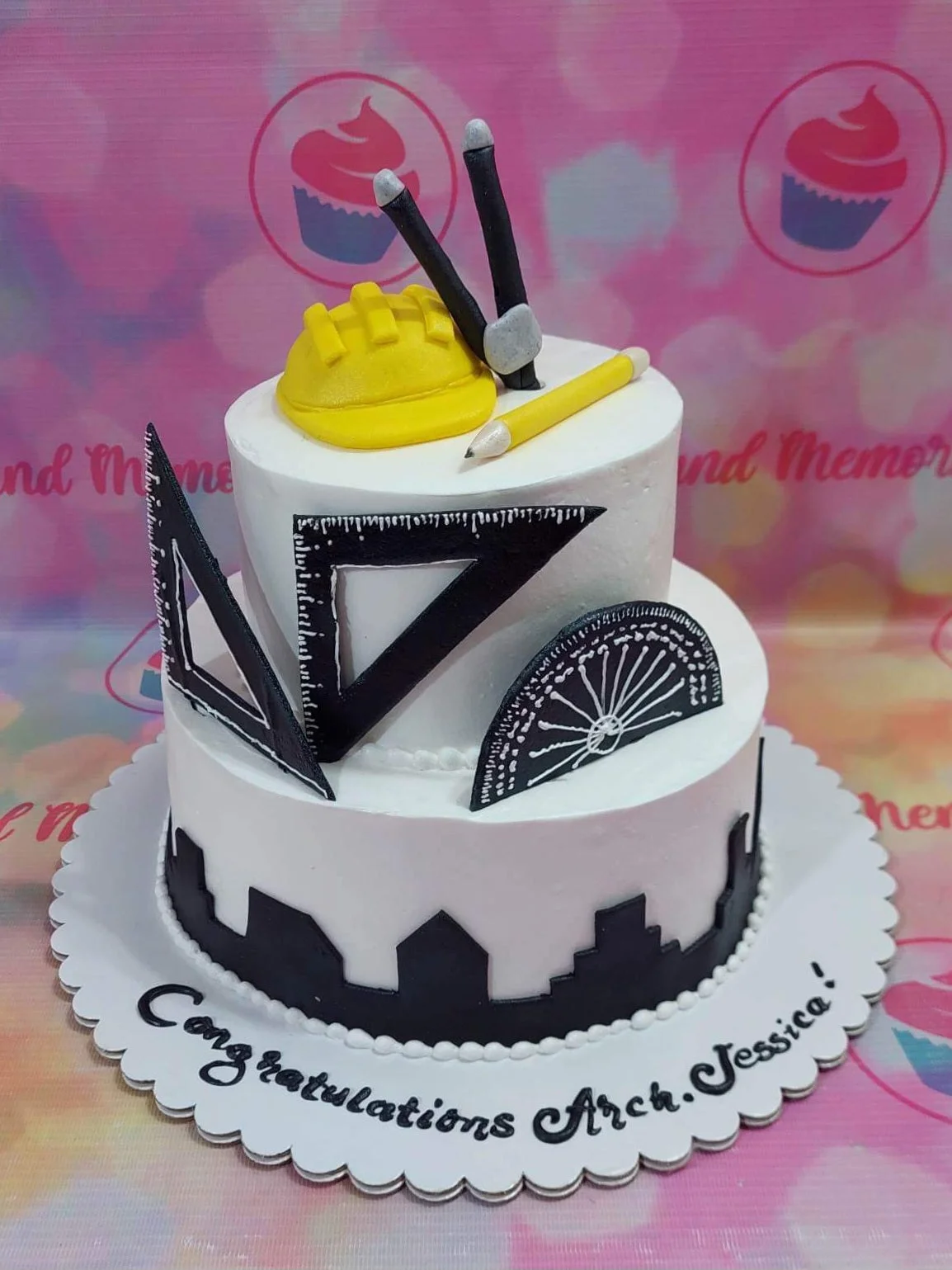 Architecture Cake