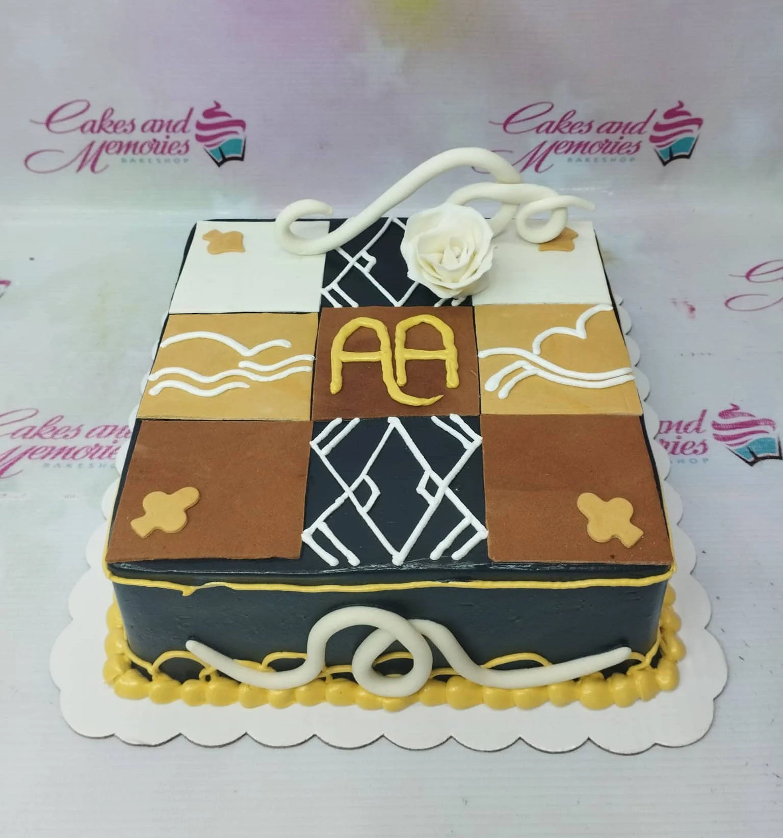 Art Deco Cake