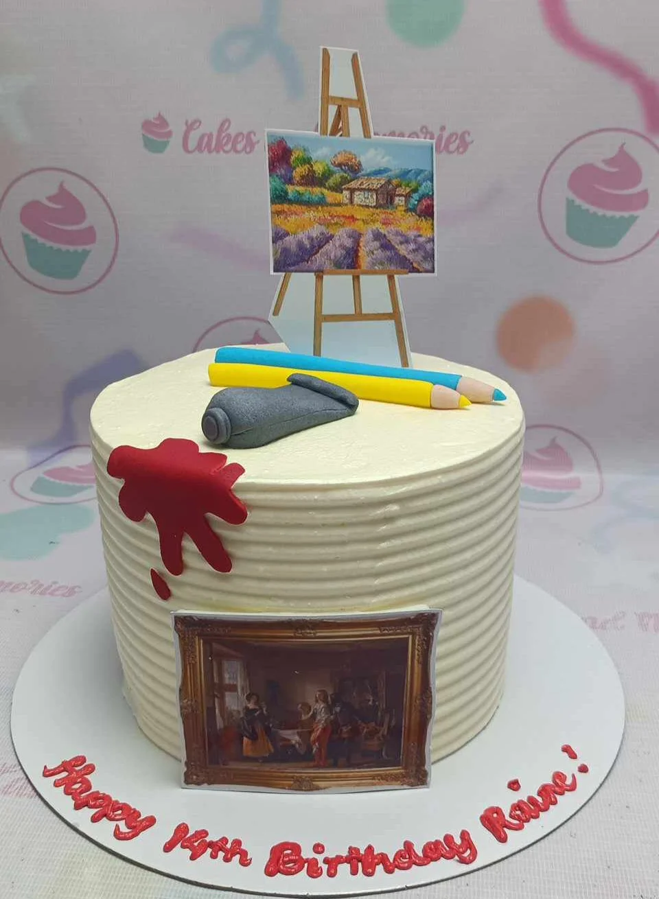 Artist Cake