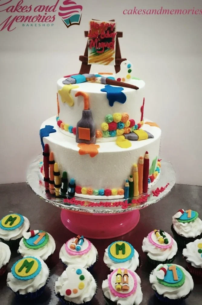 Artist Cake