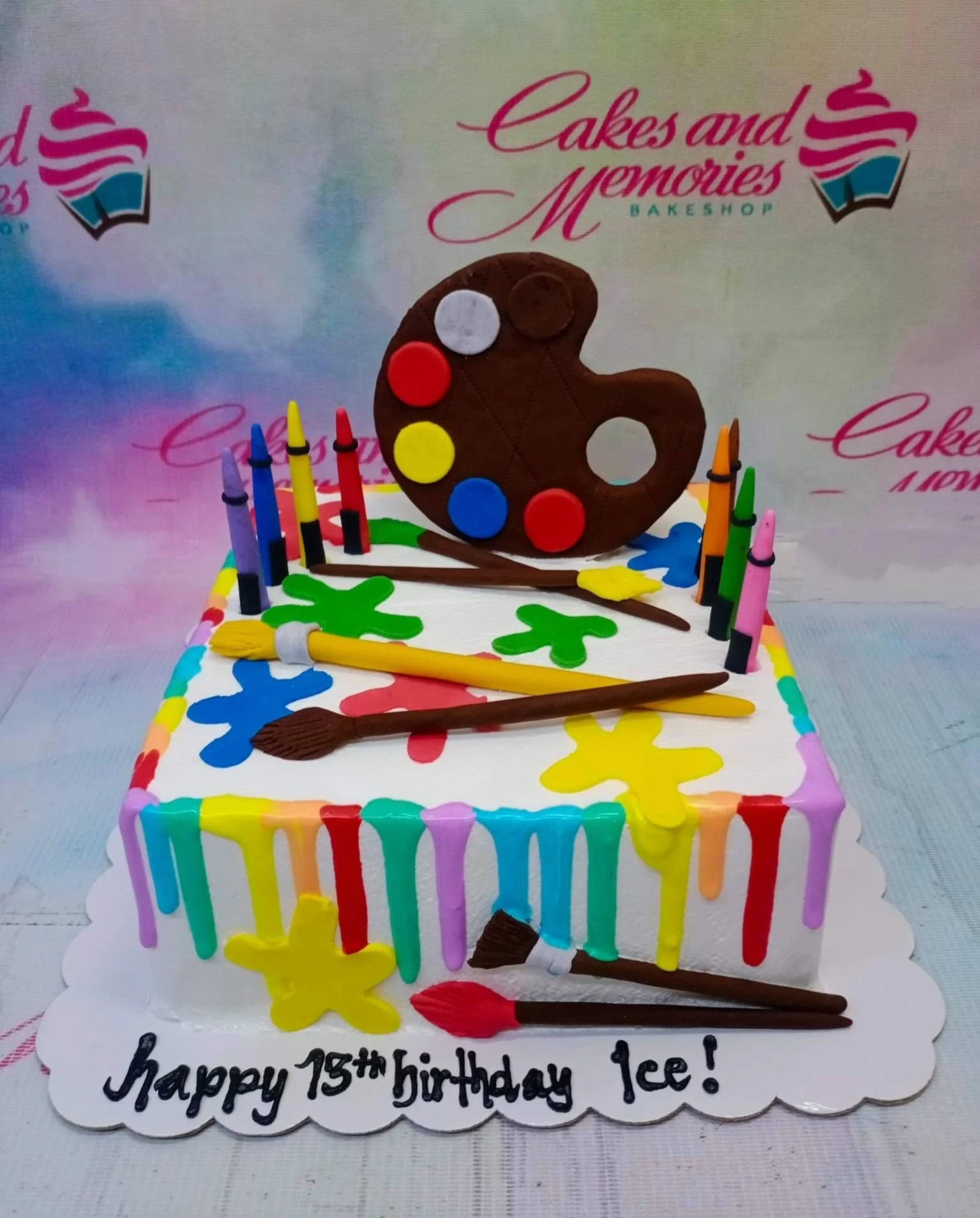 Artist Cake